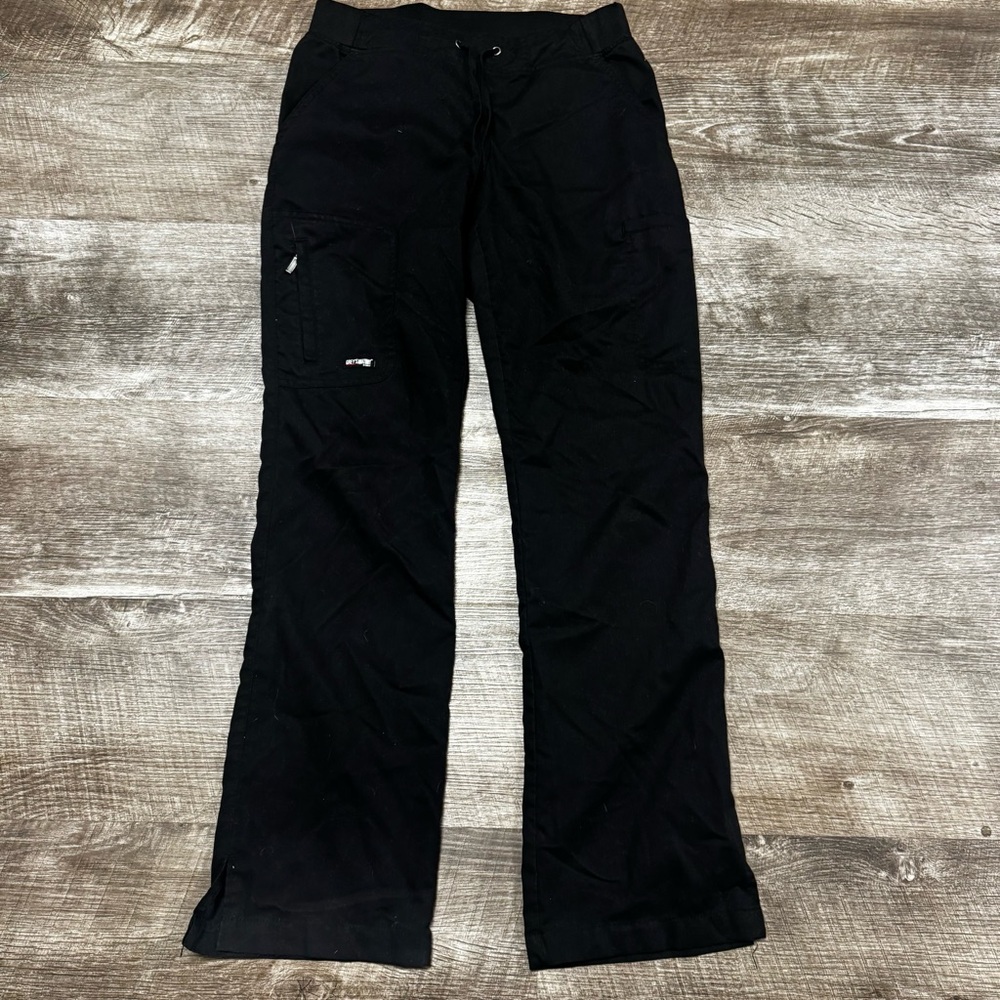 Greys Anatomy by Barco Black Scrub Pants Size XXSP